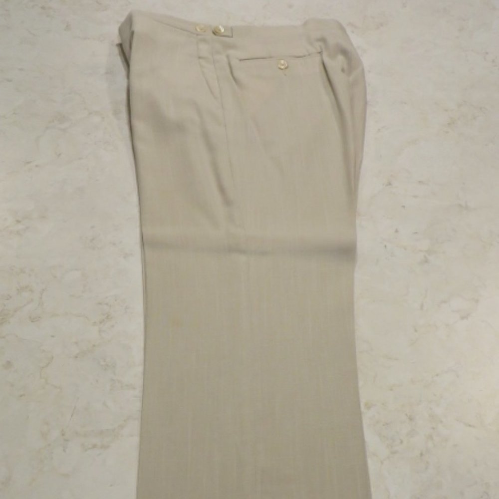 Haggar "Expand-O-Matic" Dress Slacks/Pants - Khaki - 32x32